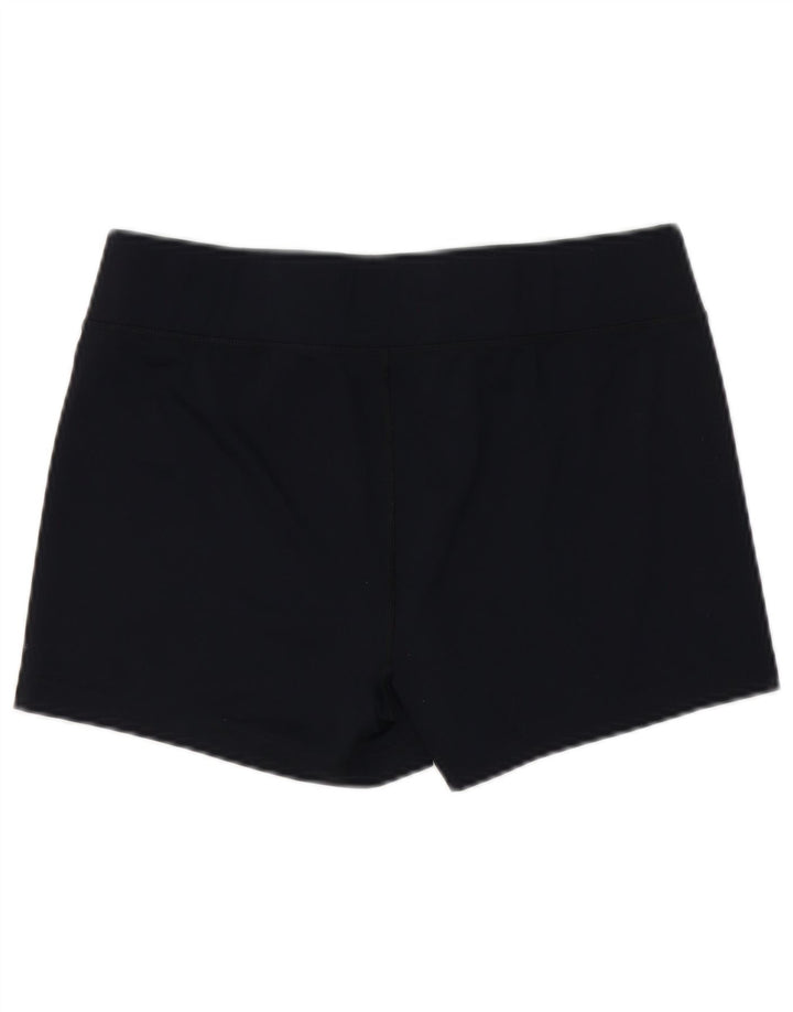 FILA Short de sport pour femme UK 14 Large Bleu marine Polyester