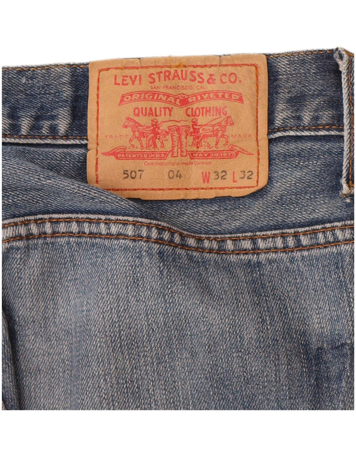 Levi's Jean 507 Bootcut Homme Bleu W32 L32 Coton