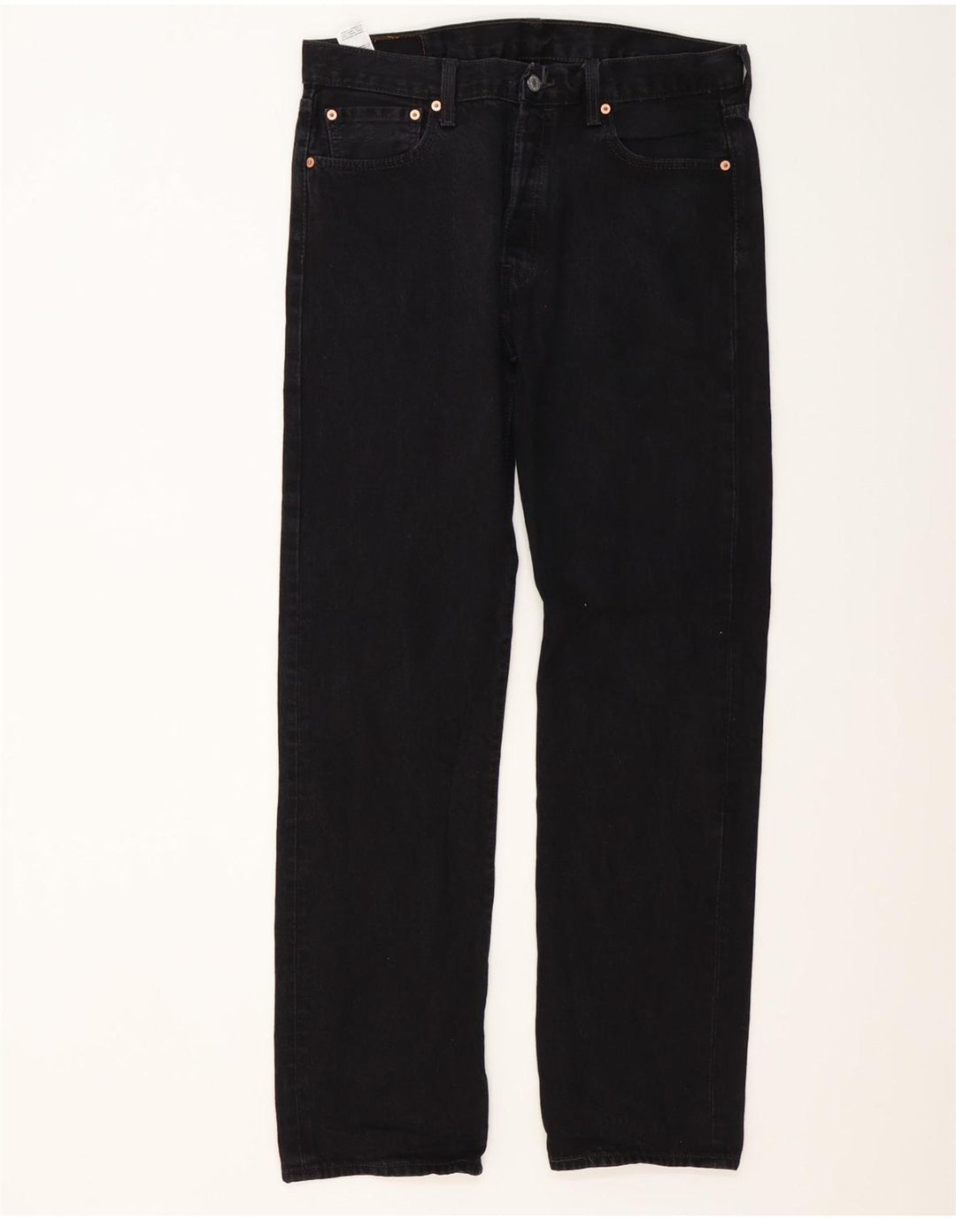 Levi's Jean Droit 501 Homme W34 L34 Noir Coton