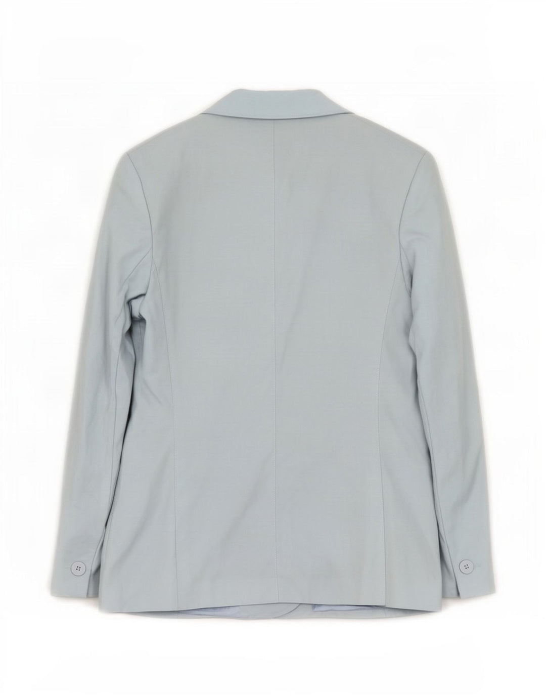 Marks & Spencer Veste blazer à 3 boutons pour femme UK 12 Bleu moyen Viscose