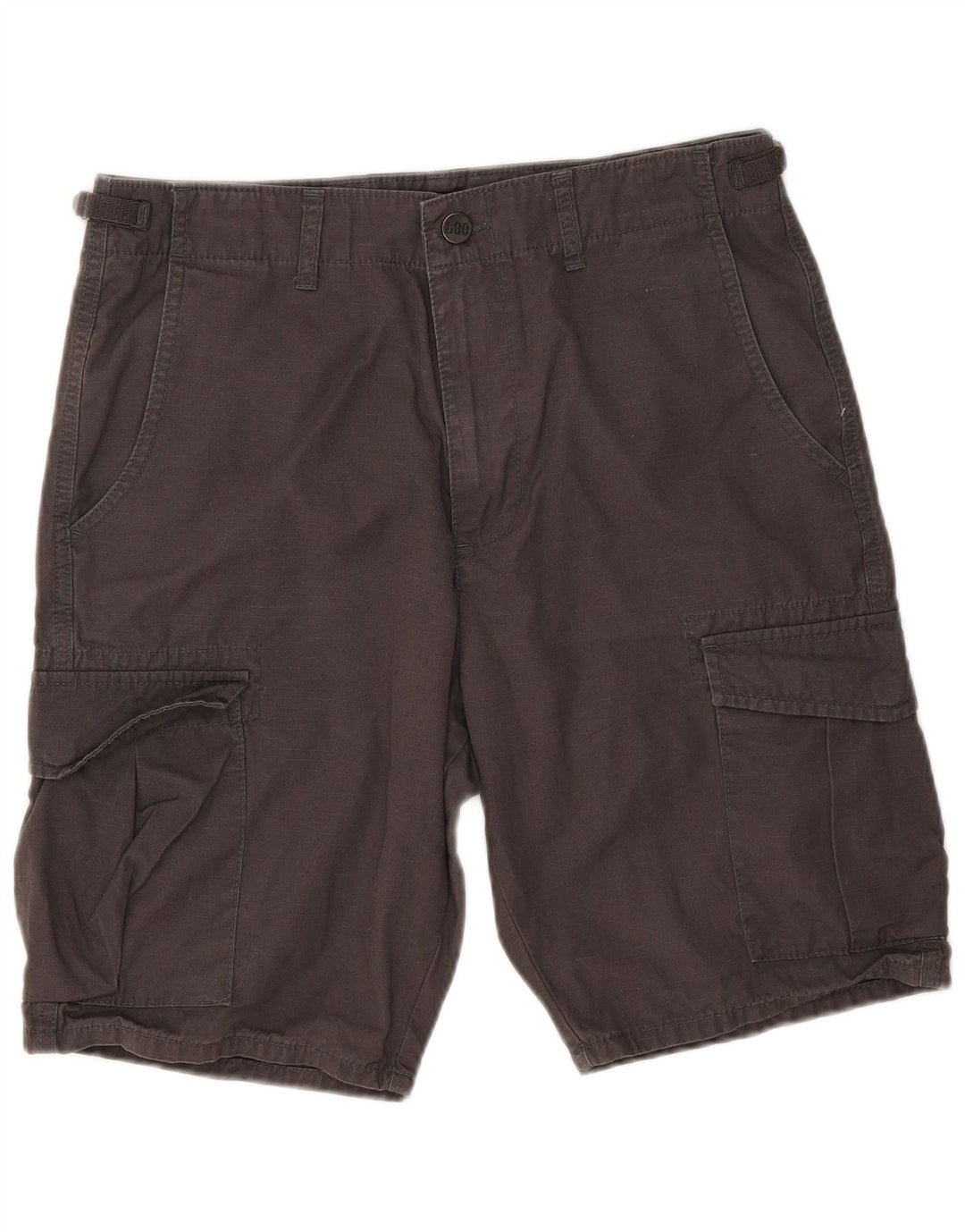 Lee Short Cargo W32 Homme Gris Moyen Coton