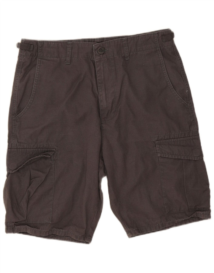 Lee Short Cargo W32 Homme Gris Moyen Coton