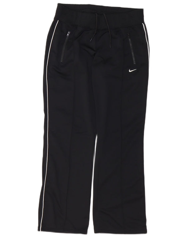 Nike Pantalon de survêtement pour femme UK 14 Medium Noir Polyester