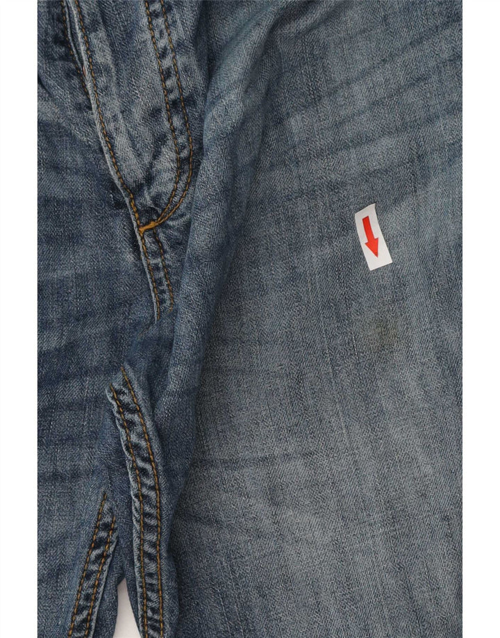 Jack & Jones Short en Jean Regular Fit Homme Medium W32 Bleu Coton