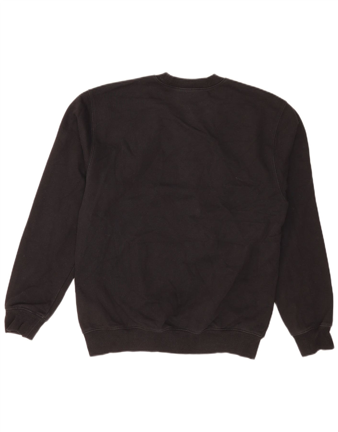 Carhartt Sweat-shirt graphique pour homme Petit coton noir