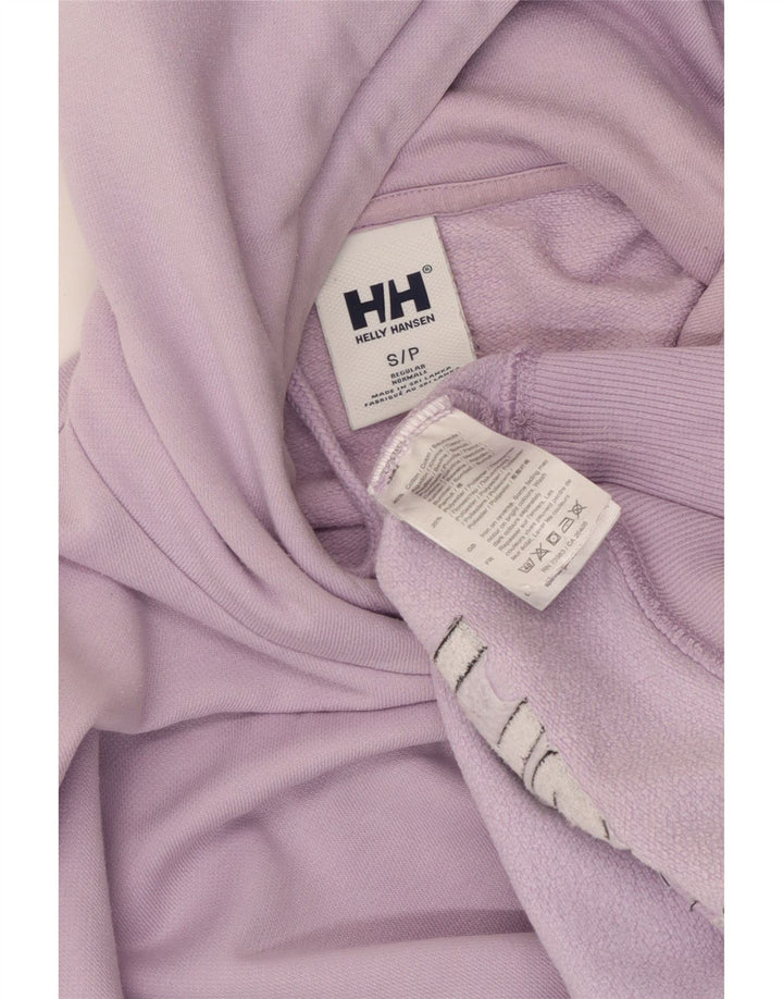 HELLY HANSEN Pull à capuche graphique coupe régulière pour homme, petit coton violet