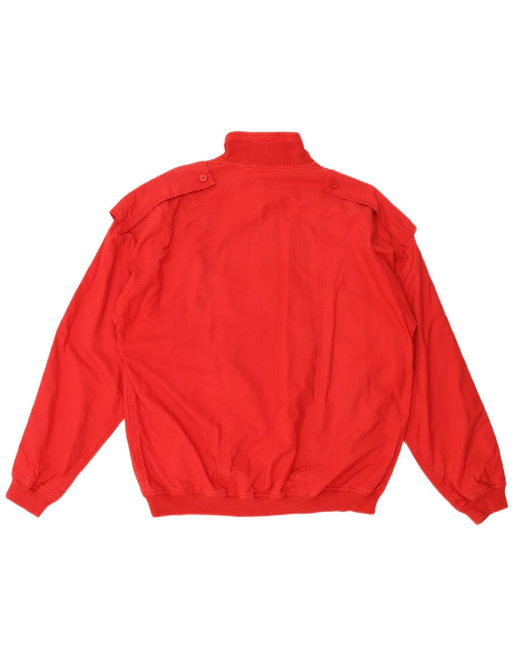 C&A Veste Anorak Militaire Rapide pour Hommes EU 48/50 Coton Rouge Moyen