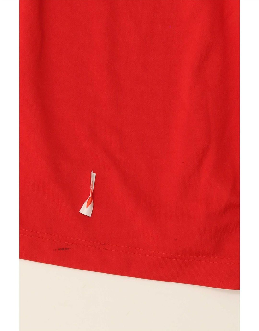 Nike Short de sport Dri Fit Slim pour homme en polyester rouge Taille L