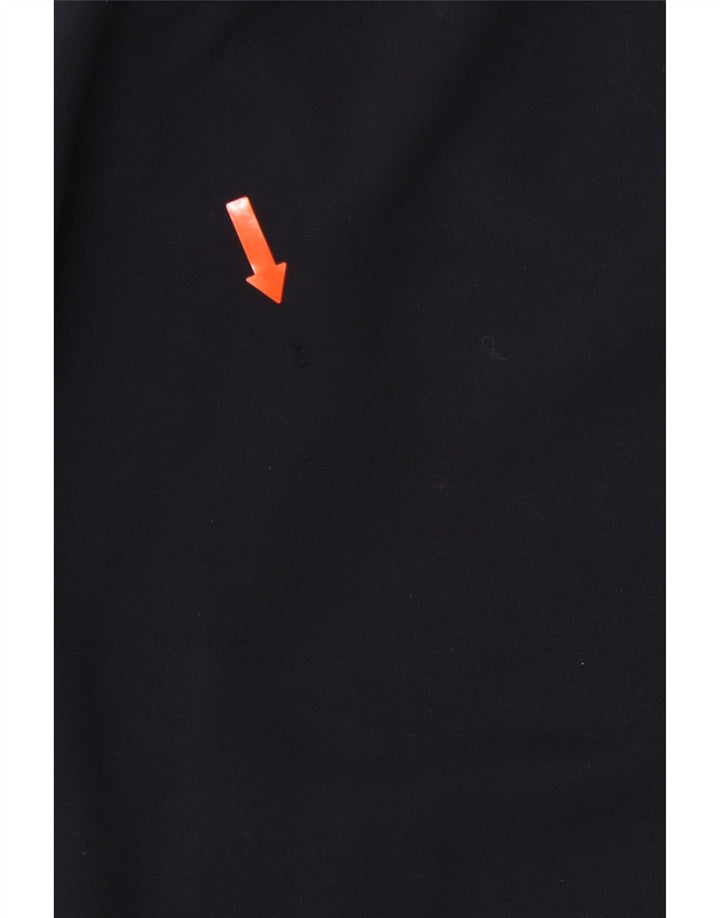 ABERCROMBIE & FITCH Pull à capuche zippé pour homme XL Bleu marine Polyester