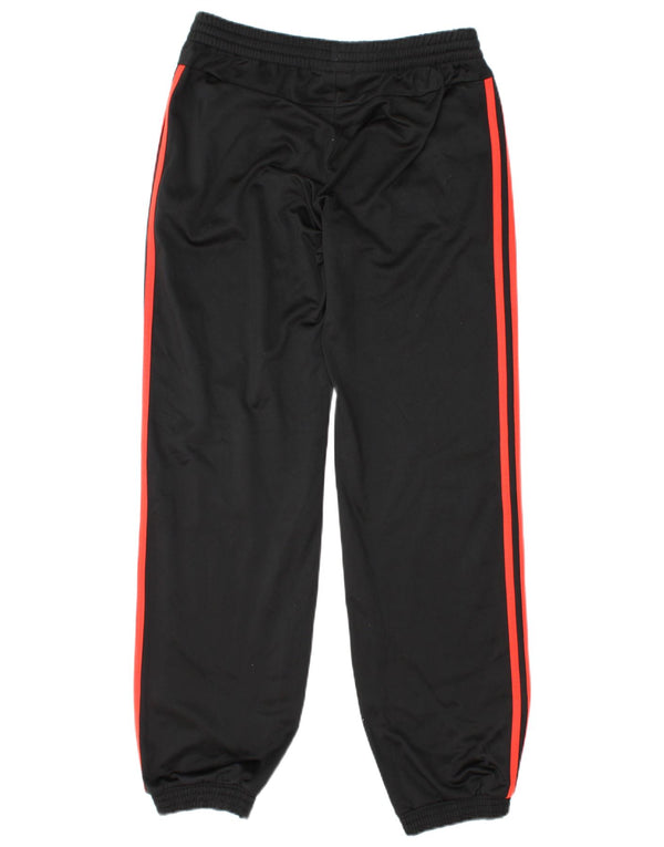 ADIDAS Pantalon de survêtement garçon Joggers 15-16 ans Noir Polyester
