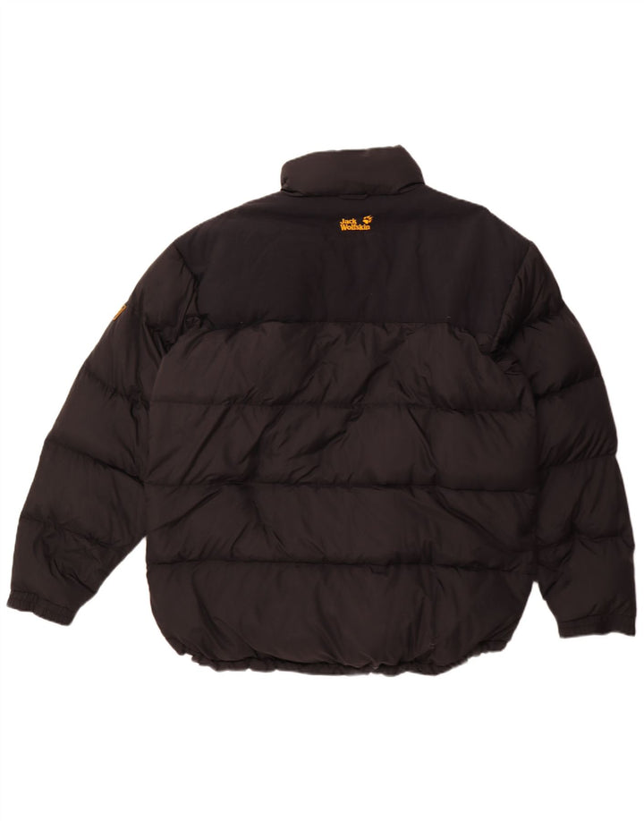 Jack Wolfskin Veste matelassée pour homme UK 42 XL Noir