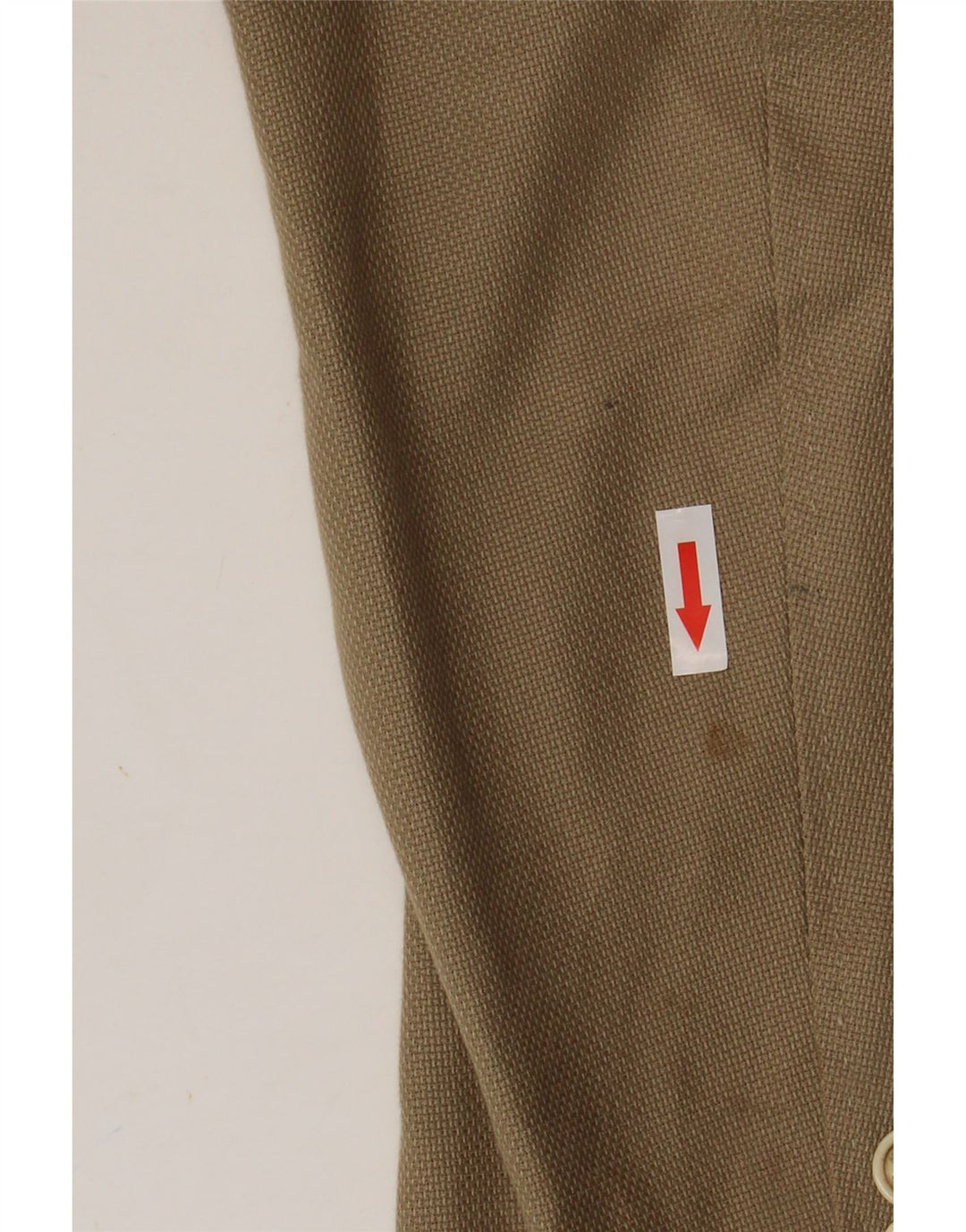 Massimo Dutti Veste Blazer 2 Boutons Homme EU 58 2XL Coton Beige
