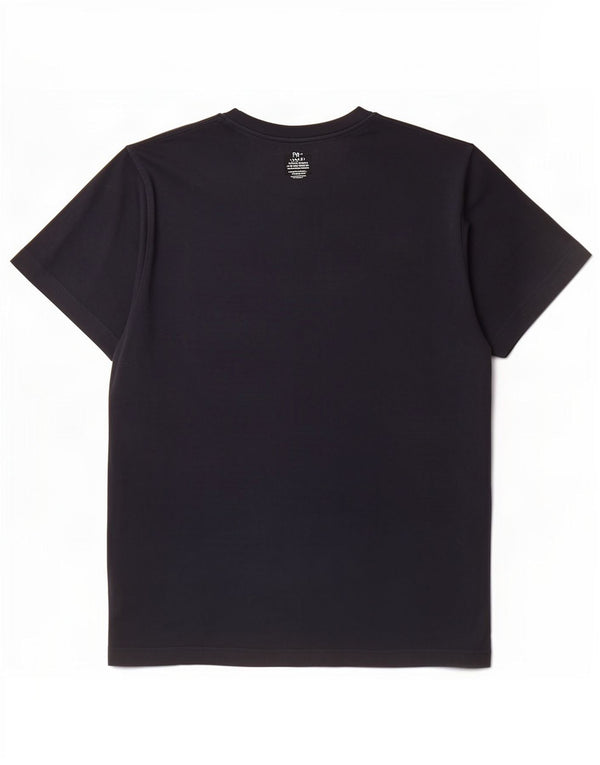 Nike T-shirt graphique pour homme UK 42/44 Large Bleu marine Coton