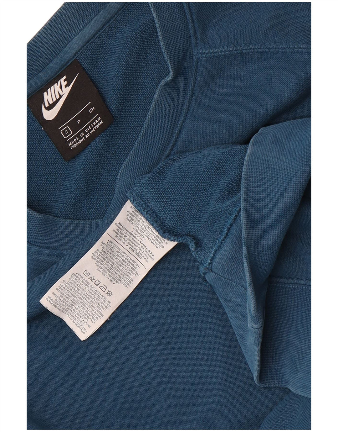 Nike Survêtement complet graphique pour homme Petit coton bleu