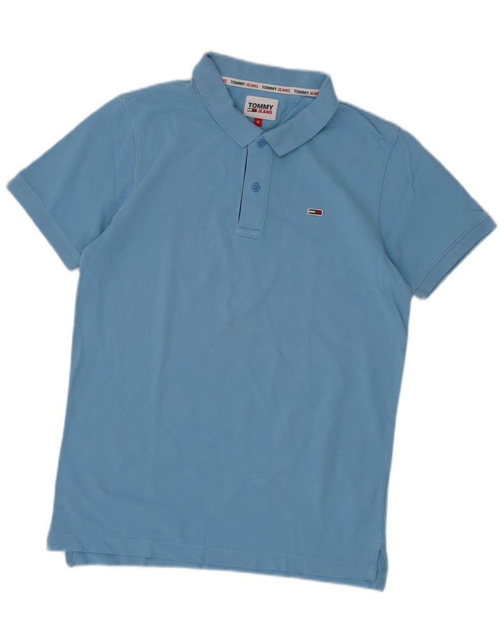 Tommy Hilfiger Polo Homme Bleu Moyen Coton