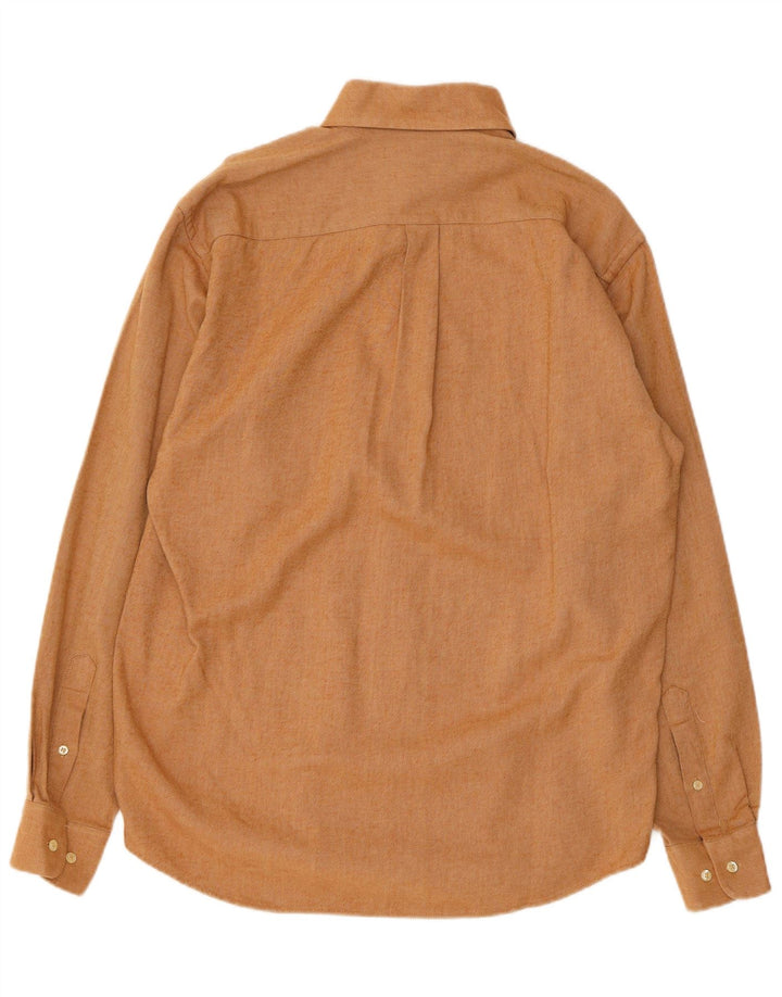 SERGIO TACCHINI Chemise Flanelle Homme Beige Moyen Coton