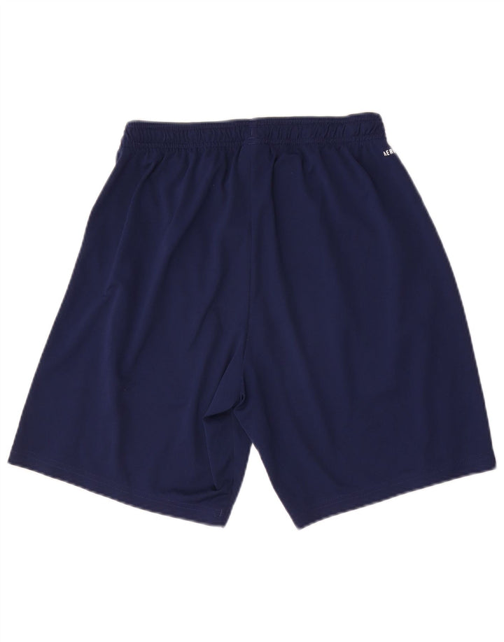 Adidas Short de sport Aeroready Homme Bleu Marine Moyen Polyester