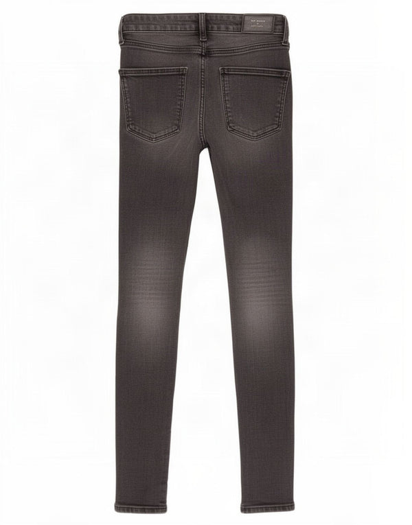 Zara Jean skinny femme EU 34 2XS W24 L26 Gris