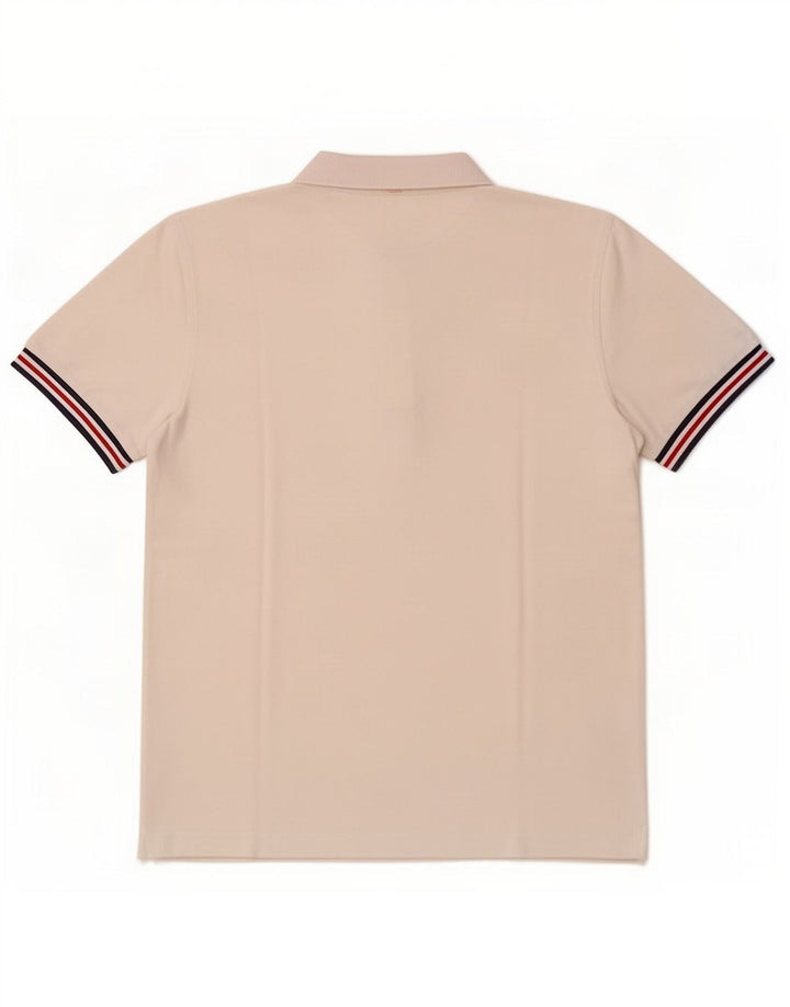 Sun68 Polo Homme Blanc Moyen Coton