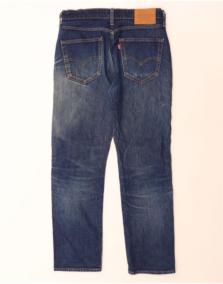 LEVI'S Jean Droit 514 Homme W30 L30 Bleu Coton