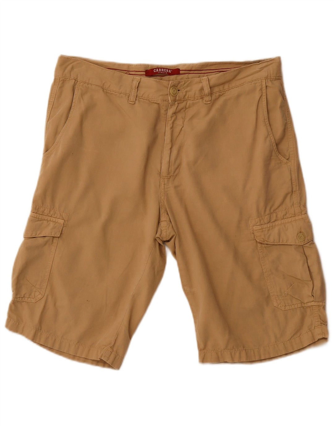 CARRERA Short Cargo Regular 618 Homme It 50 Large W34 Coton Beige