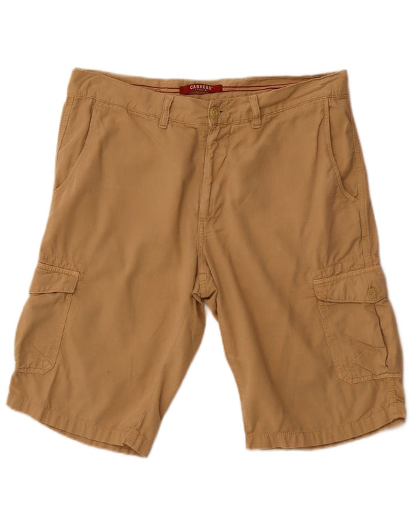 CARRERA Short Cargo Regular 618 Homme It 50 Large W34 Coton Beige