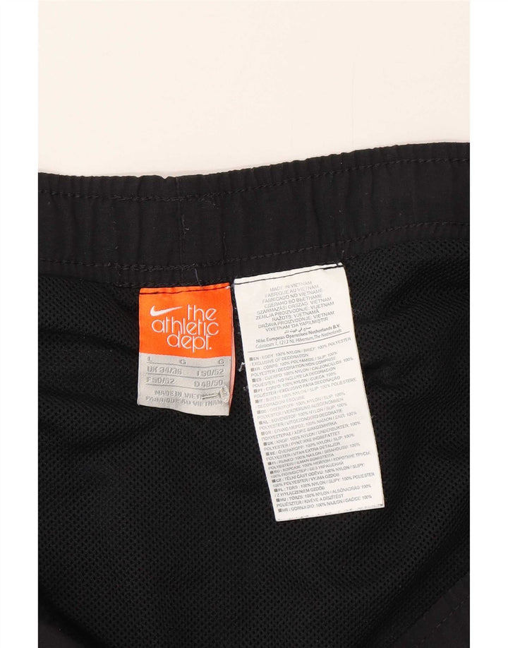Fila Short de Bain Homme Large Noir Colorblock Nylon