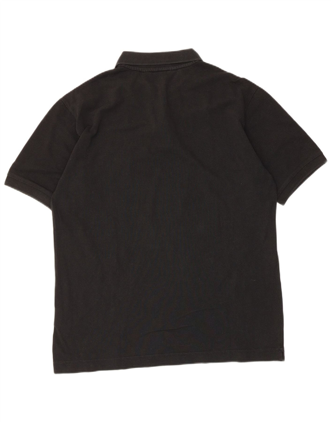 Kappa Polo Homme Noir Moyen Coton