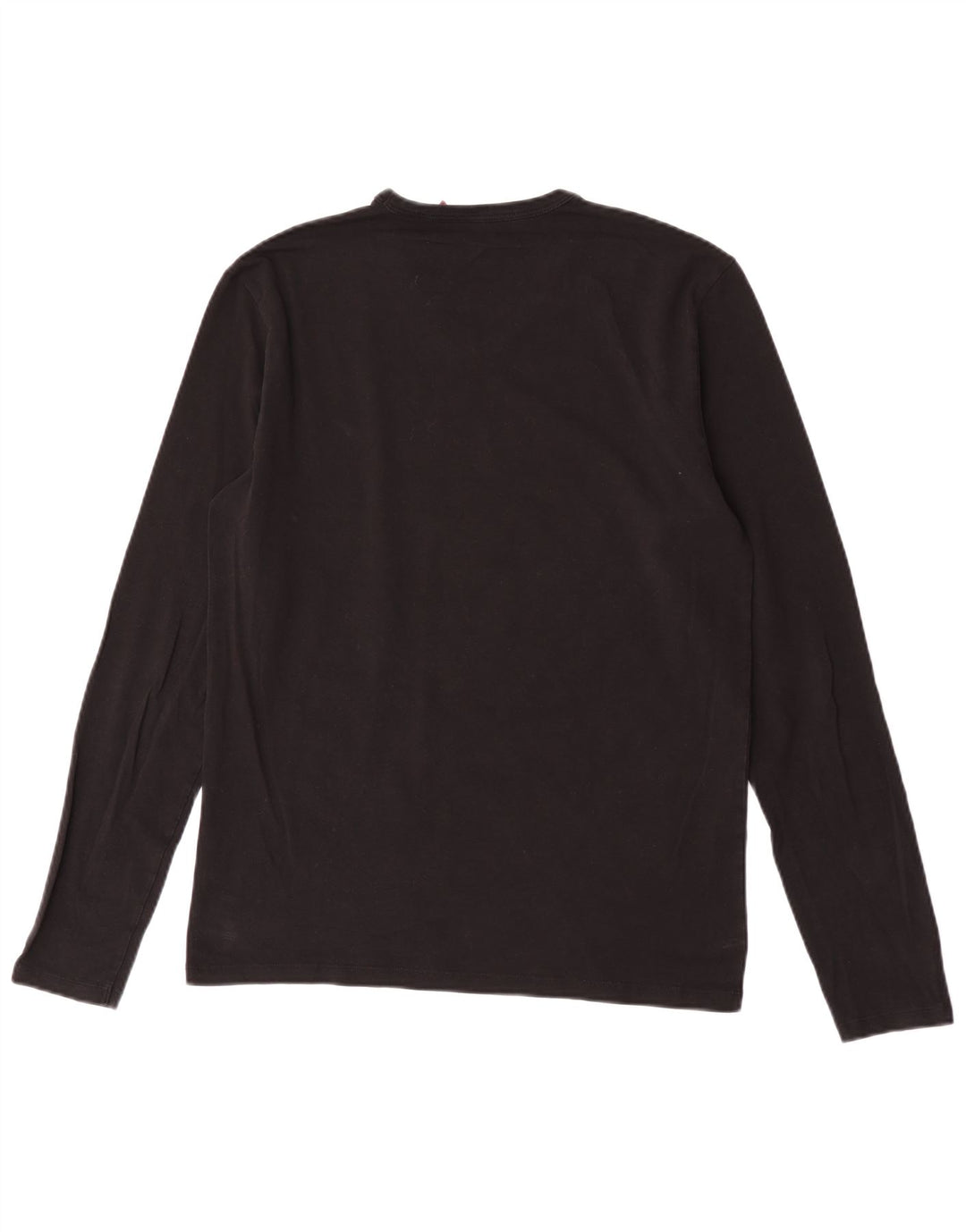 Guess Haut Graphique Homme Manches Longues XL Noir Coton