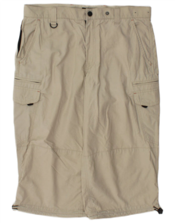 Marks & Spencer Bermuda cargo coupe régulière pour homme W34 Large Beige