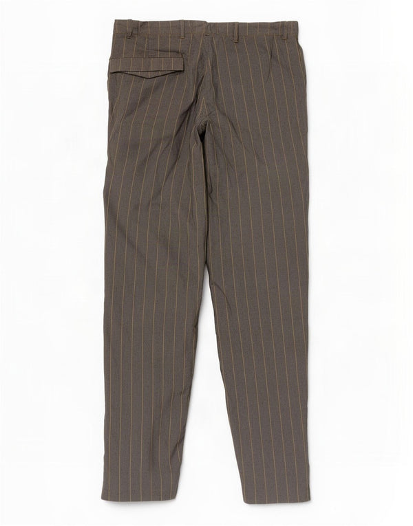 C.P. Company Pantalon décontracté pour homme IT 54 2XL W36 L32 Gris rayé