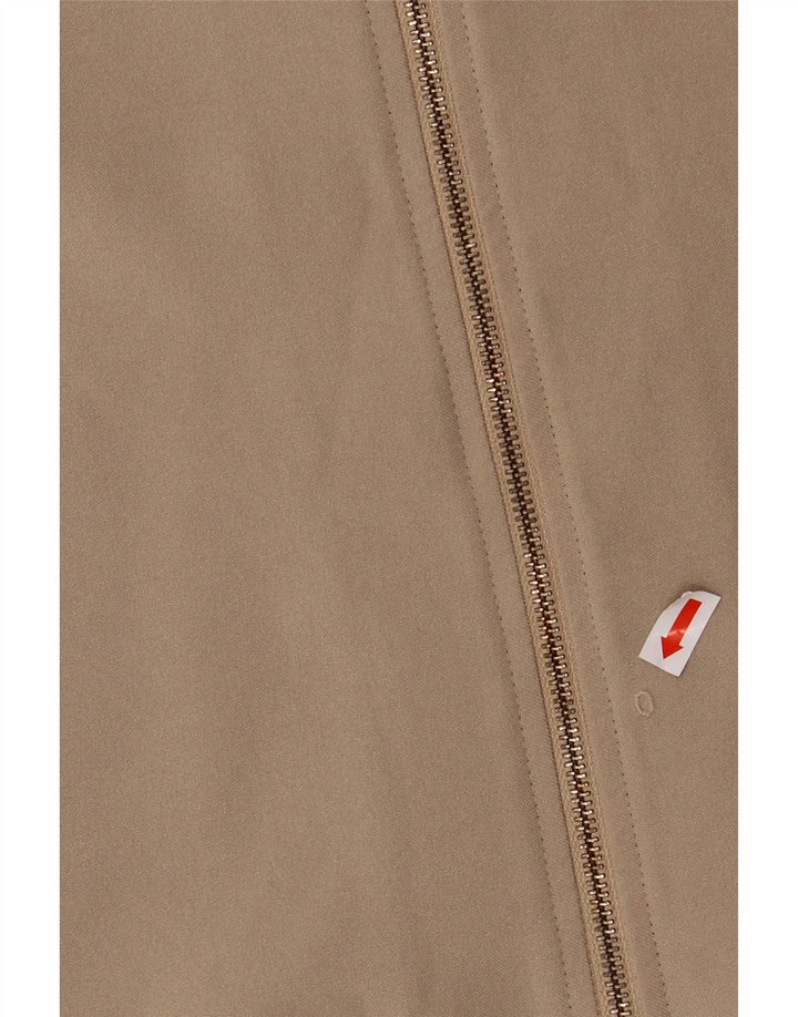 BENETTON Chemise Femme IT 46 Grand Beige