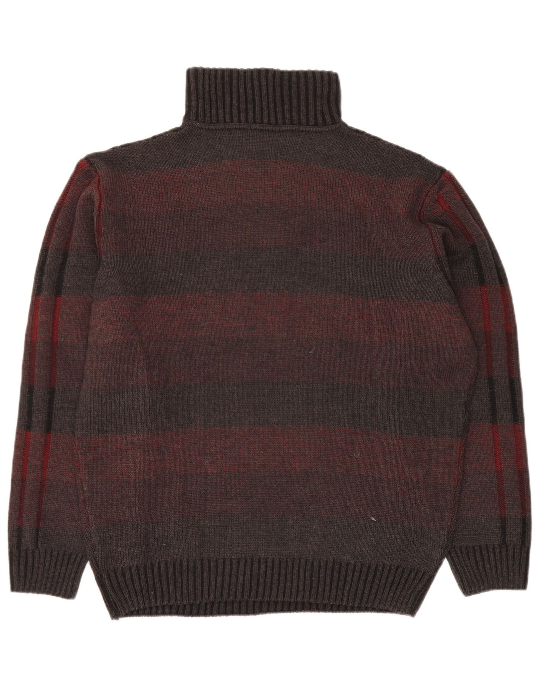 BABISTA Pull Col Zippé Homme IT 54 XL Rayé Multicolore