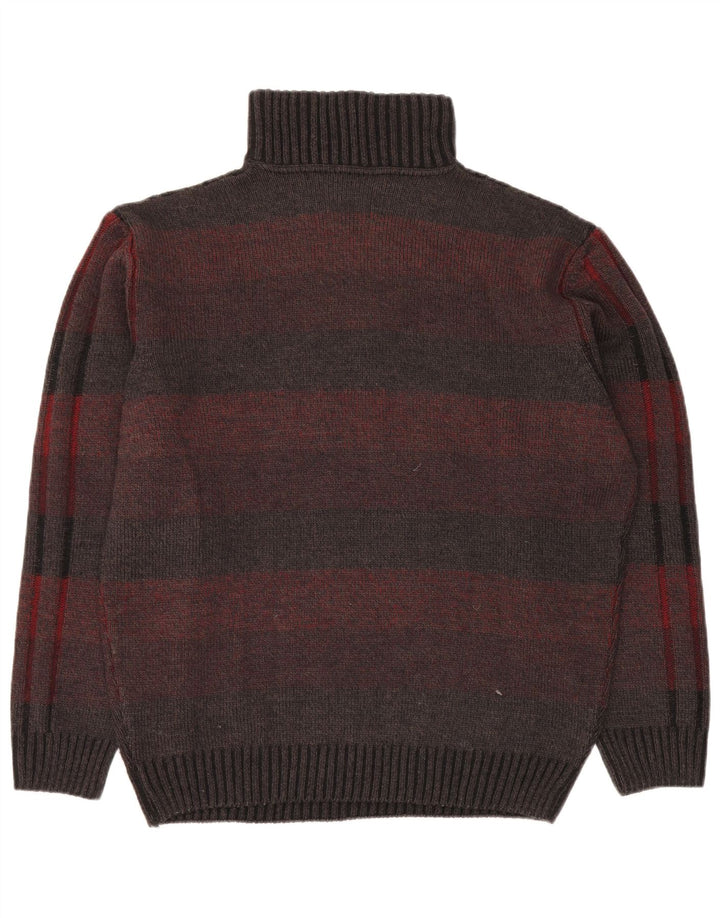 BABISTA Pull Col Zippé Homme IT 54 XL Rayé Multicolore