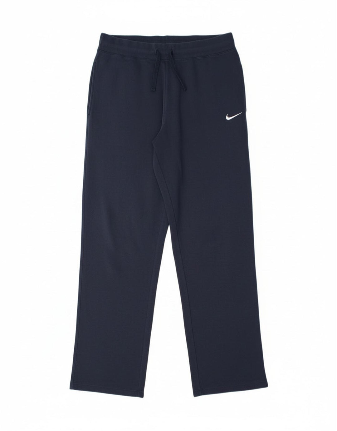 Pantalon de survêtement Nike Femme Large Bleu Marine Coton