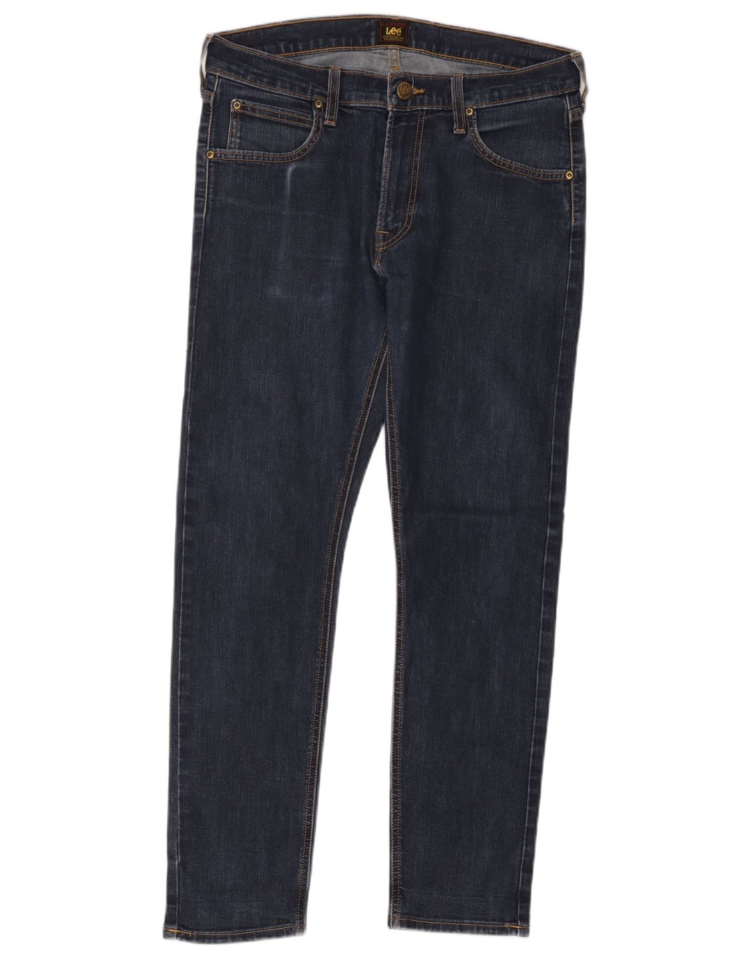Lee Jean Slim Luke Homme W32 L32 Bleu Marine Coton