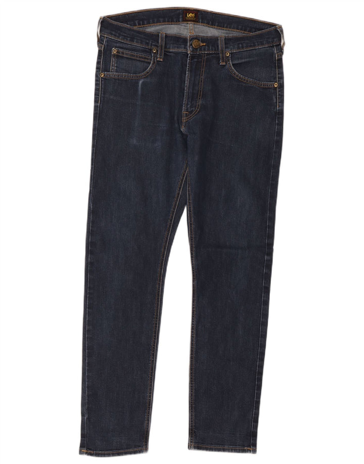 Lee Jean Slim Luke Homme W32 L32 Bleu Marine Coton