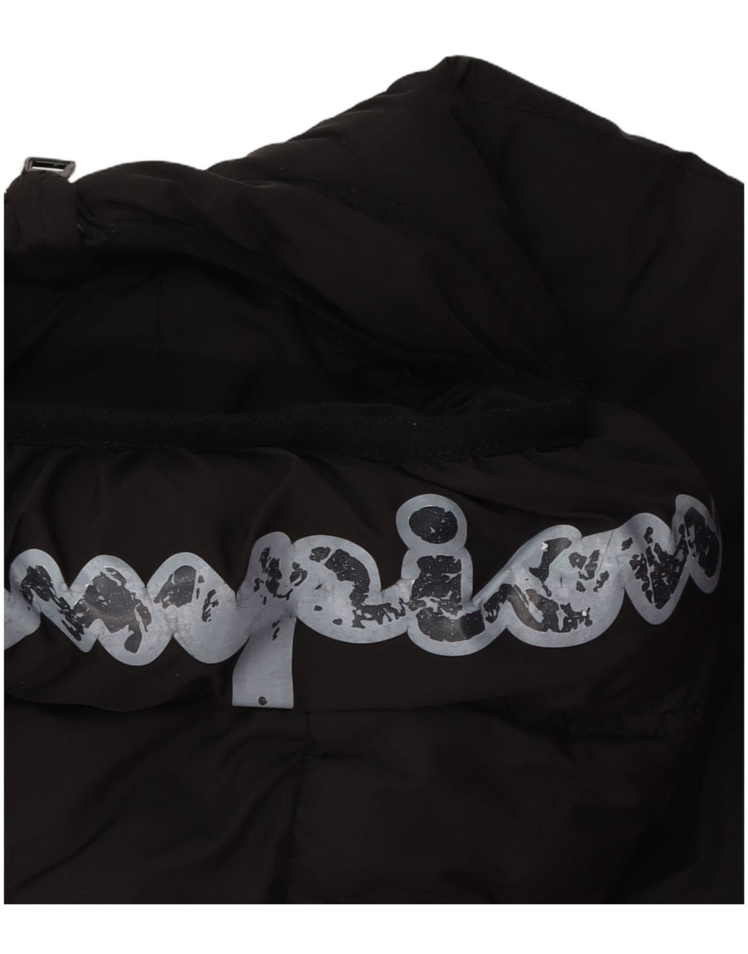 CHAMPION Veste matelassée à capuche graphique pour garçon 15-16 ans 2XL Noir