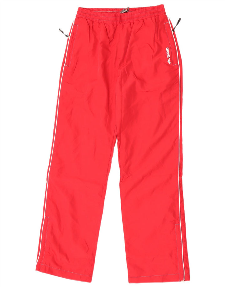 Arena Pantalon imperméable filles 11-12 ans rouge polyester
