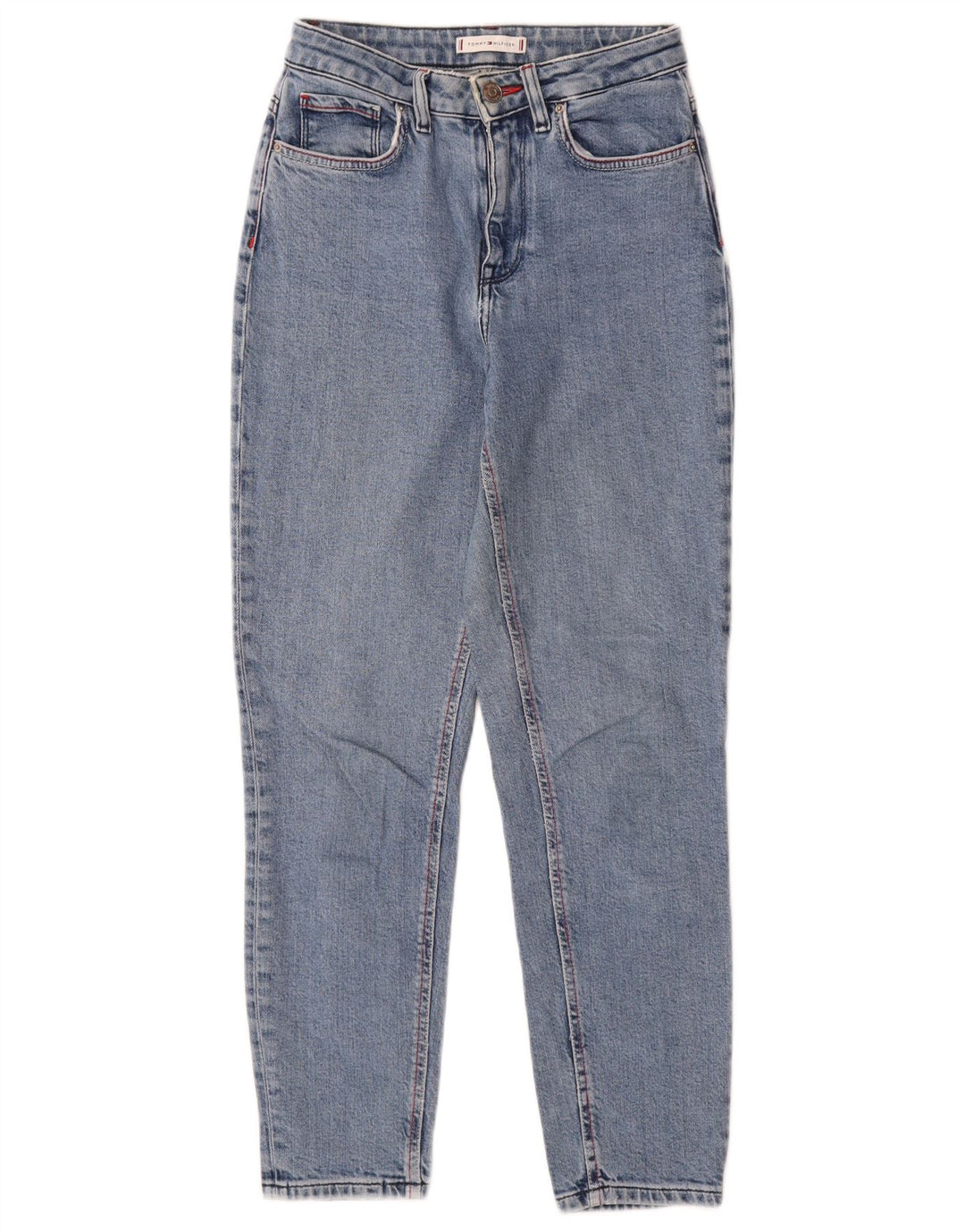 Tommy Hilfiger Jean Fuselé Femme W24 L27 Bleu