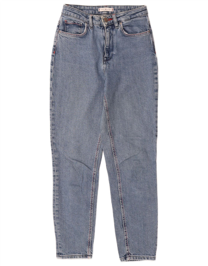 Tommy Hilfiger Jean Fuselé Femme W24 L27 Bleu