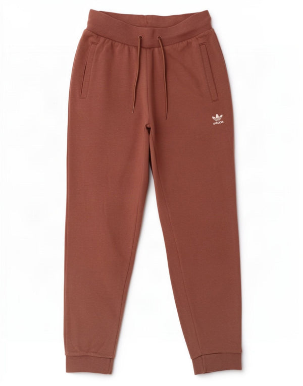 Adidas Pantalon de survêtement pour femme Joggers UK 8 Small Marron Coton
