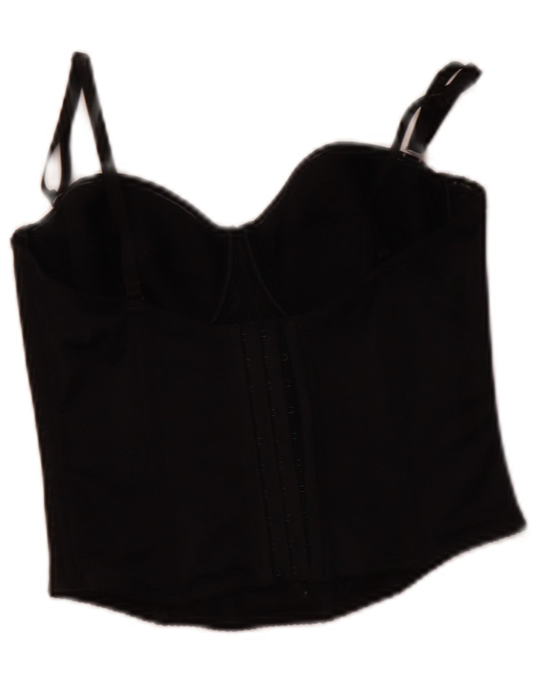 TRIUMPH Top Corset Court Femme UK 4 XS Noir Polyester