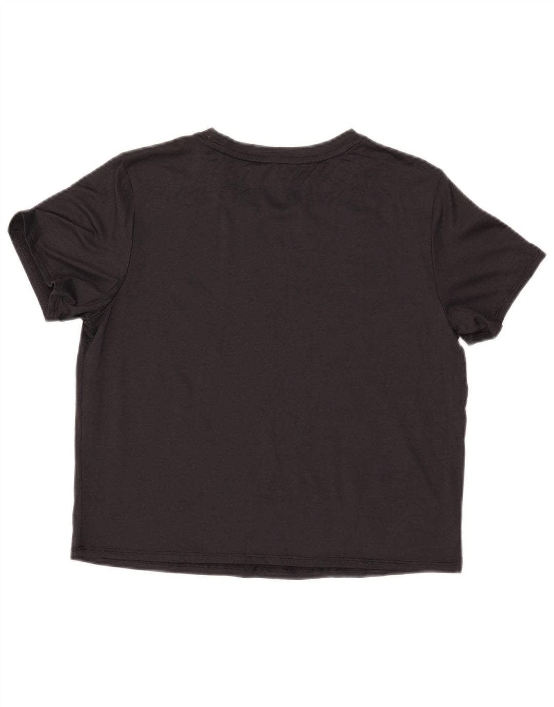 PUMA T-shirt court pour femme UK 14 Noir moyen