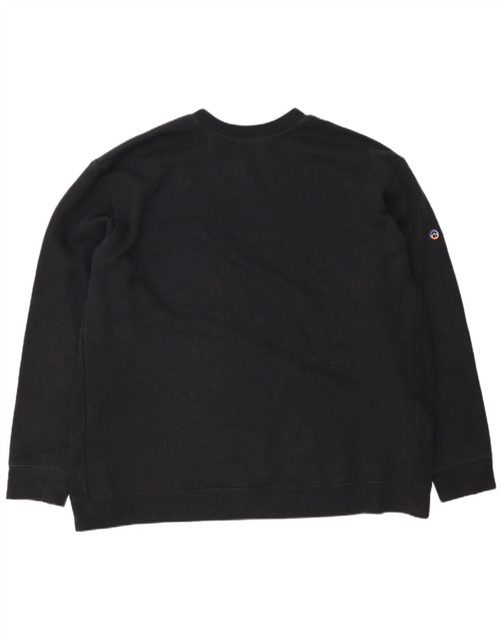 PATAGONIA Sweat-Shirt Homme 3XL Noir Coton