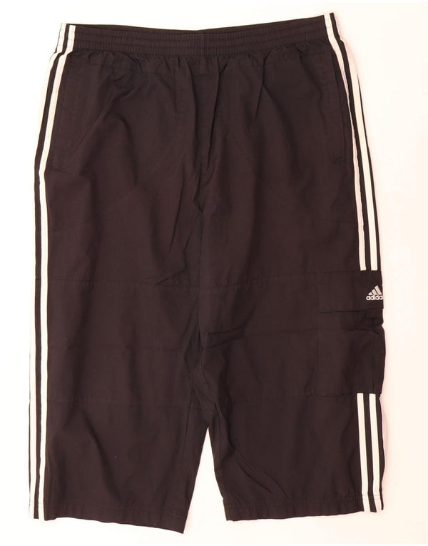 Adidas Bermuda de sport pour homme XL Noir