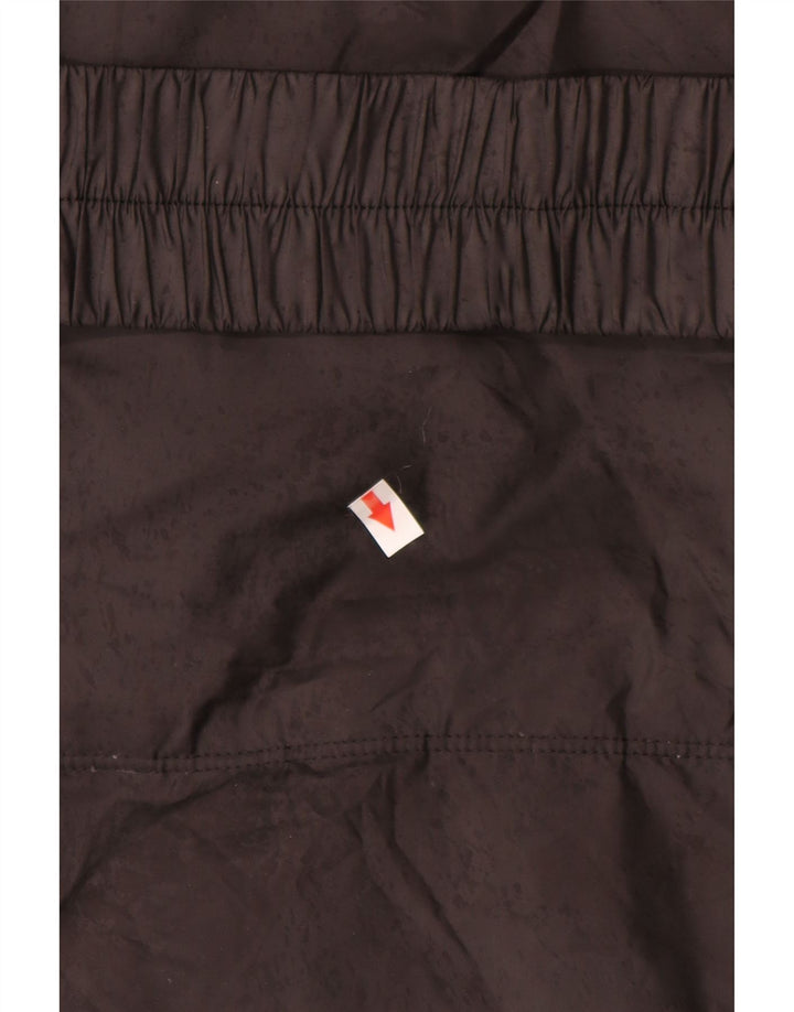 Guess Manteau rembourré à capuche pour filles 15-16 ans Noir Polyester