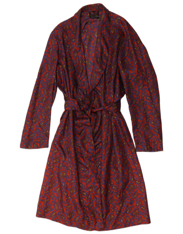 Tootal Robe Robe Femme UK 18 XL Rouge Paisley
