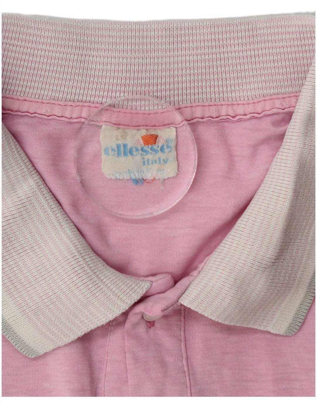 Ellesse Polo Homme IT 58 2XL Rose