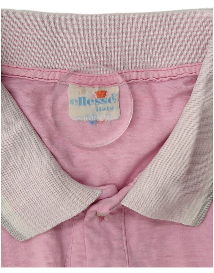 Ellesse Polo Homme IT 58 2XL Rose